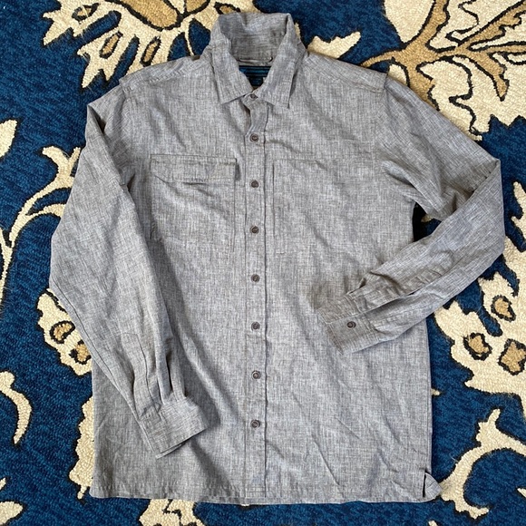 Eastern Mountain Sports long sleeve button up - Picture 1 of 3